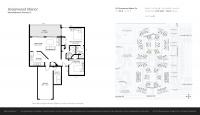 Unit 670 Greenwood Manor Cir # 25-D floor plan